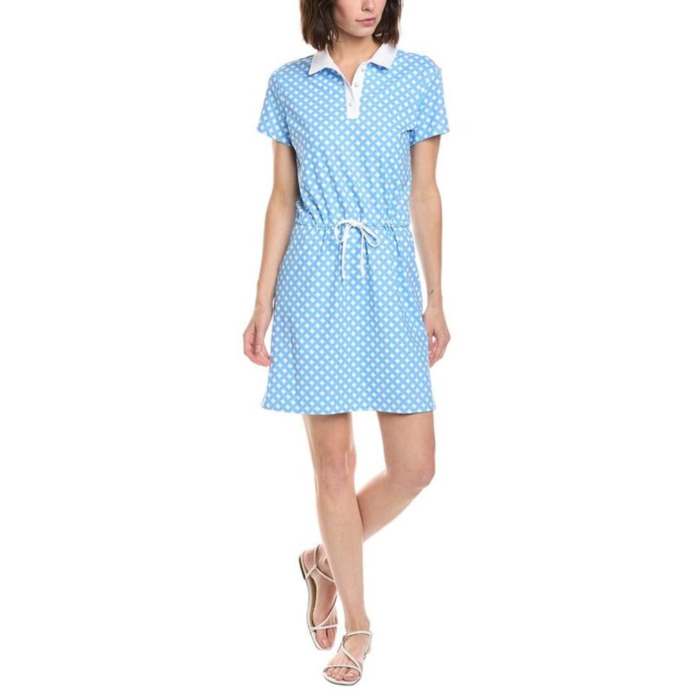 Melly M Womens Essex Dress, Blue